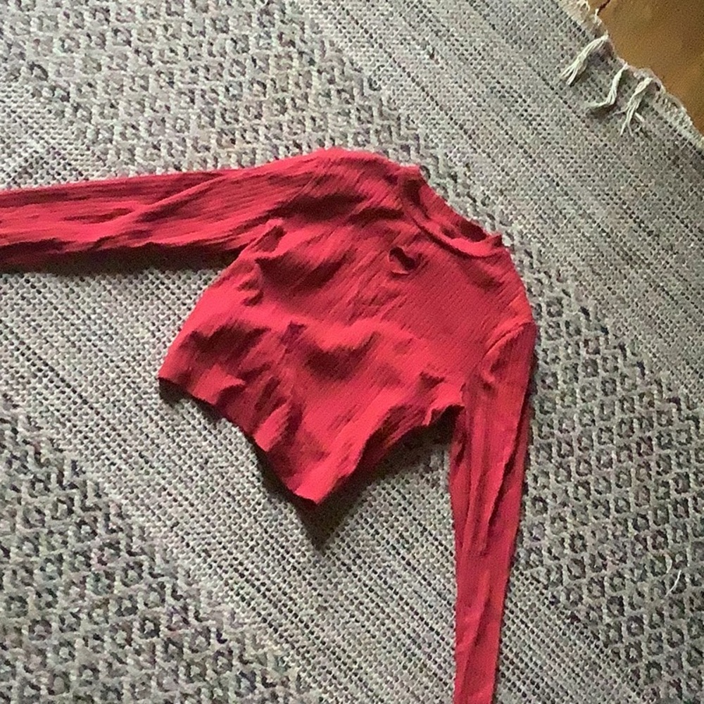 Kids red heart shirt